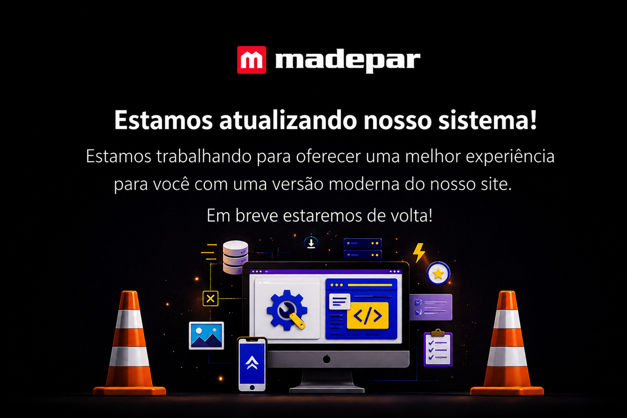 Em manutenção